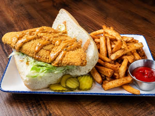Fish Po Boy
