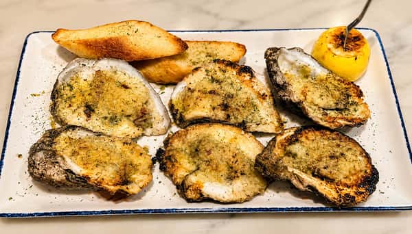 Chargrilled Oyster Half Dozen