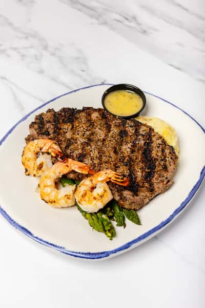 Surf & Turf - Ribeye