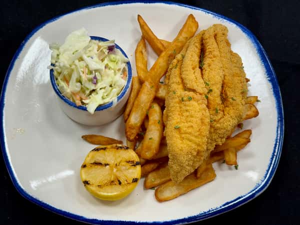 Lunch Louisiana Fish Fry