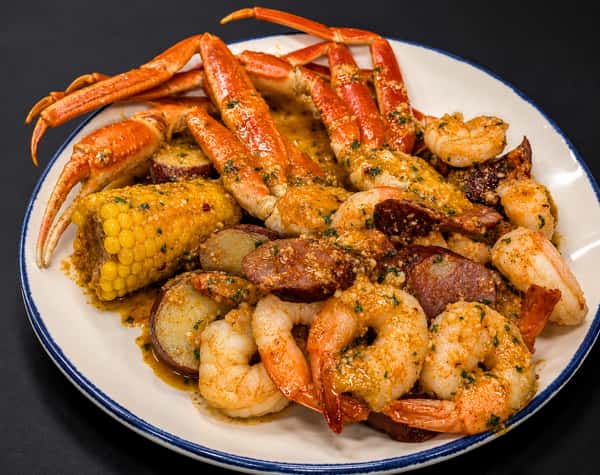 Shrimp and Crab Mix Boil