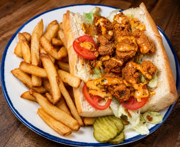 Oyster Po Boy