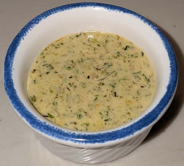 Poblano Cream Sauce
