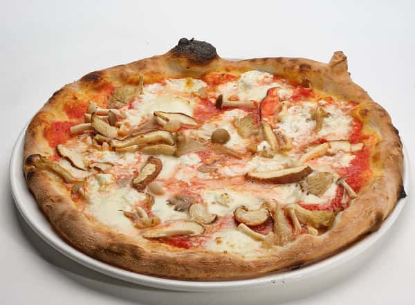 Pizza Funghi Di Bosco