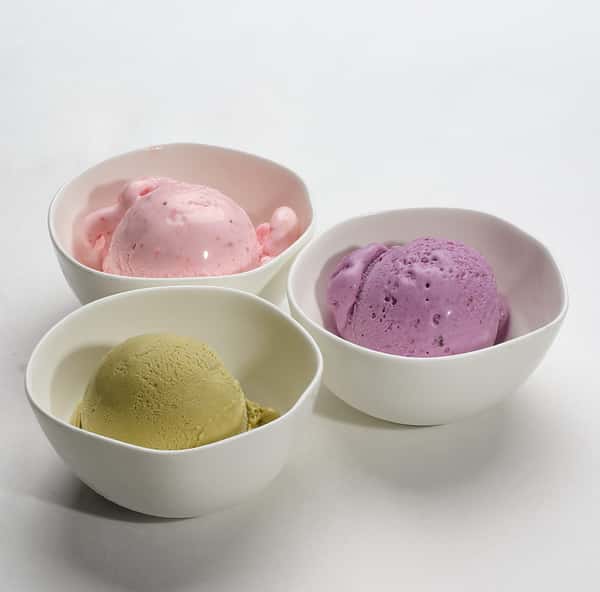 Assorted Gelato and Sorbets