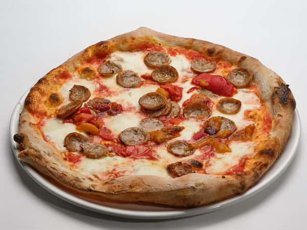 Pizza Salsiccia E Peperoni