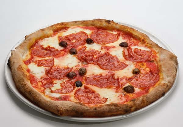 Pizza Salame Piccante