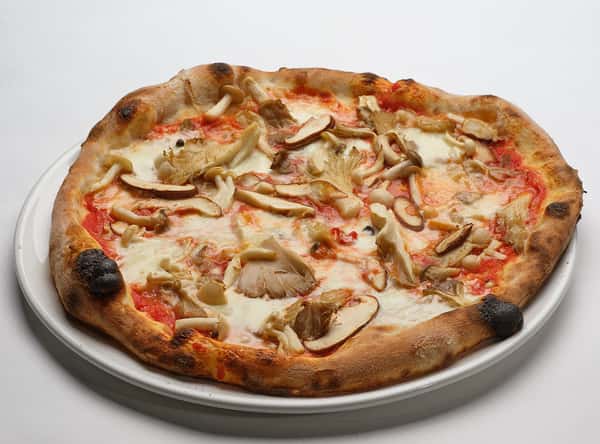 Pizza Cotto E Funghi