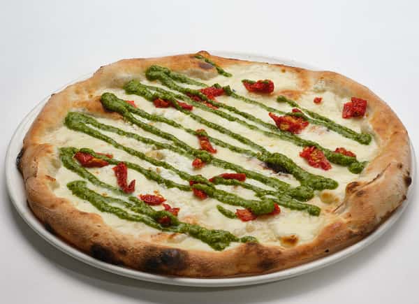Pizza Robiola E Pesto