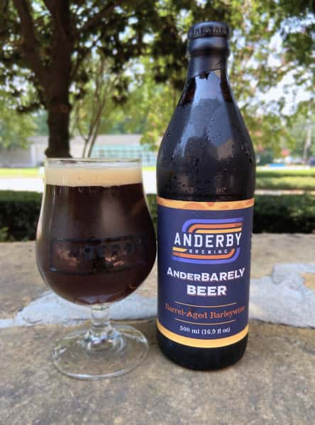 AnderBARELY Beer