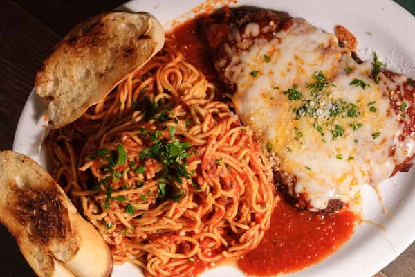 Chicken Parmesan Pasta