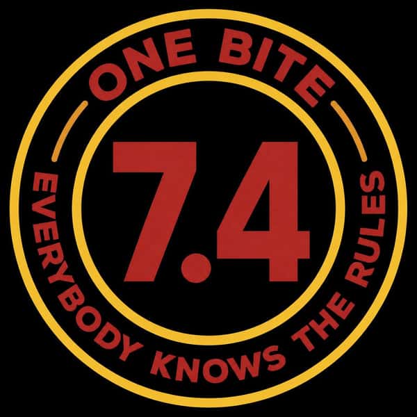 One Bite Everybody knows the Rules. Rating 7.4