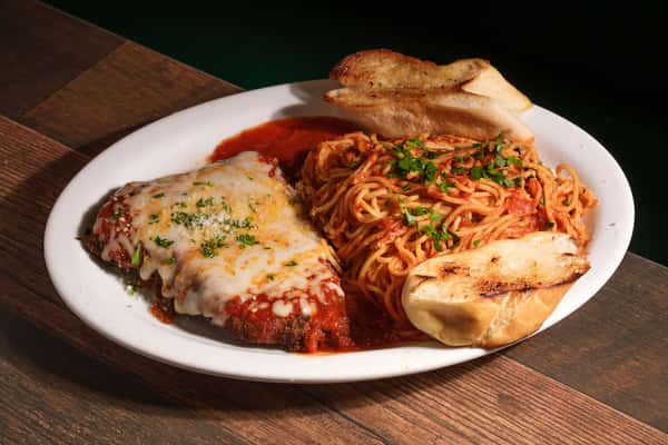 Chicken Parmigiana Pasta