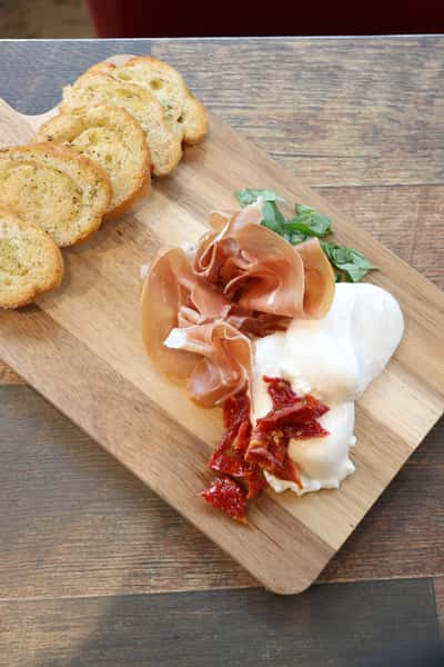Burrata Board