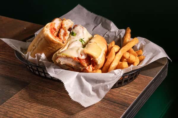 Chicken Parmesan Sandwich