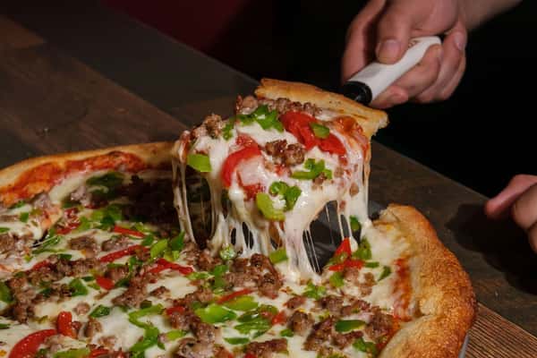Medium Sausage & Peppers