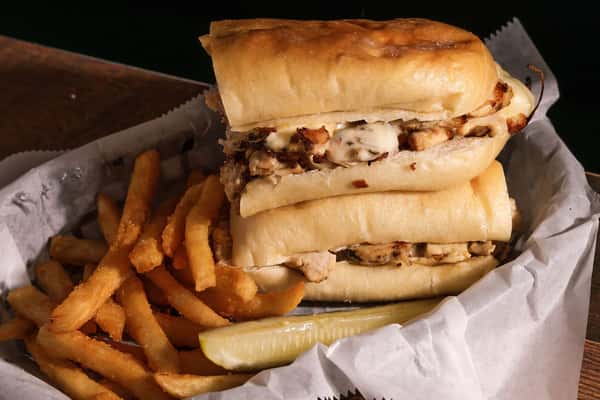 Chicken Philly