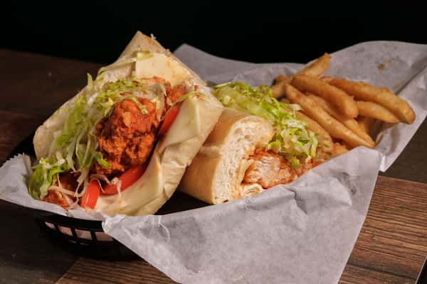 Buffalo Chicken Sandwich