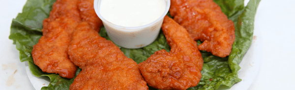 boneless buffalo wings