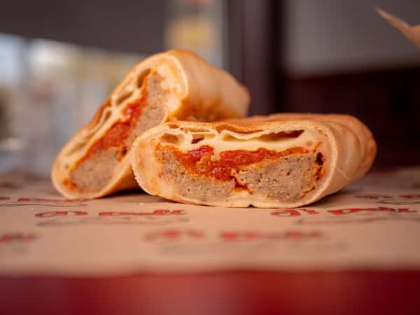 Meatball & Cheese Calzone