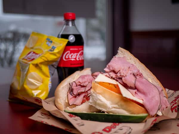 Ham & Cheese Value Combo