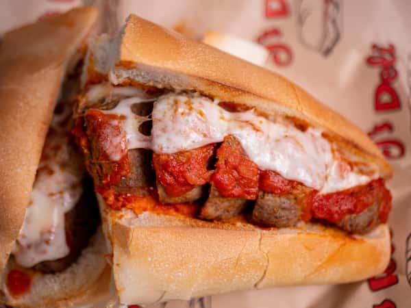 Meatball Parm