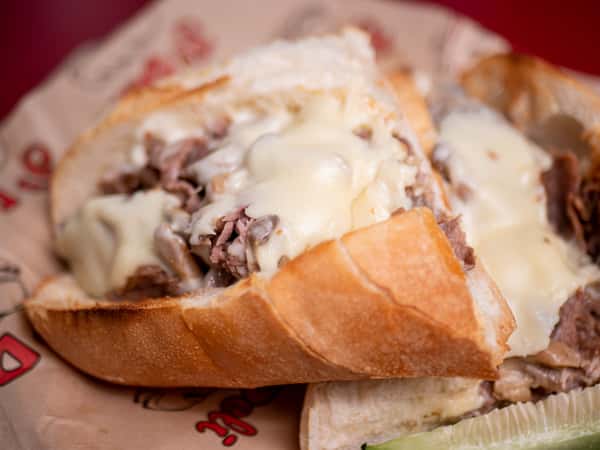 The Cheese Steak, New & Improved!