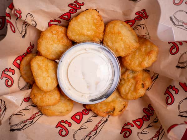 Fried Pickle Chips