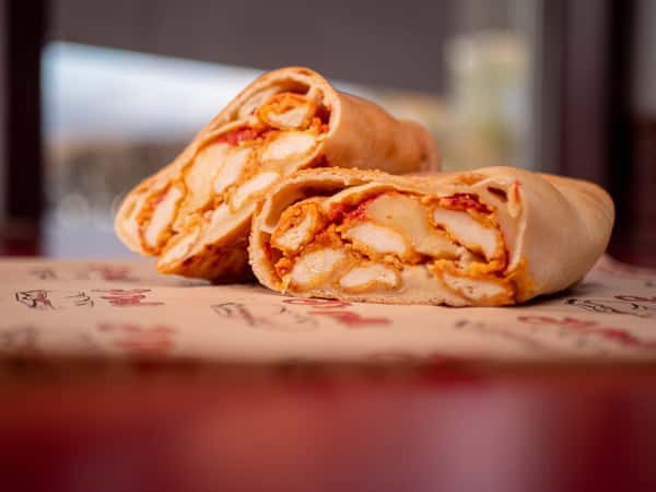 Chicken Parm Calzone