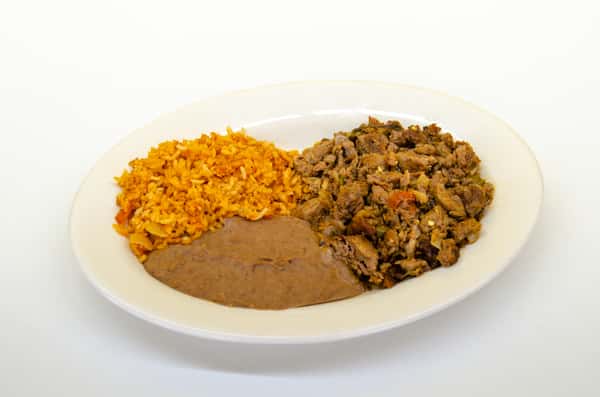 Steak Ranchero Plate