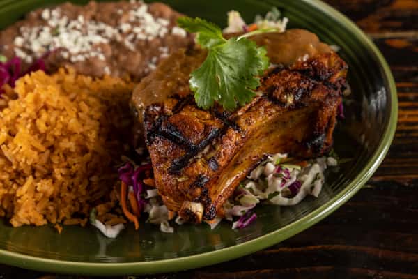 Chuleta De Puerco Adobado