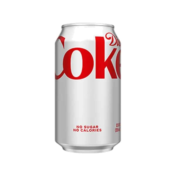 Can- Diet Coke