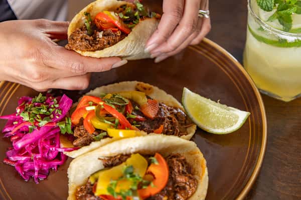 Hands With Taco