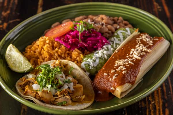 Combo Plate
