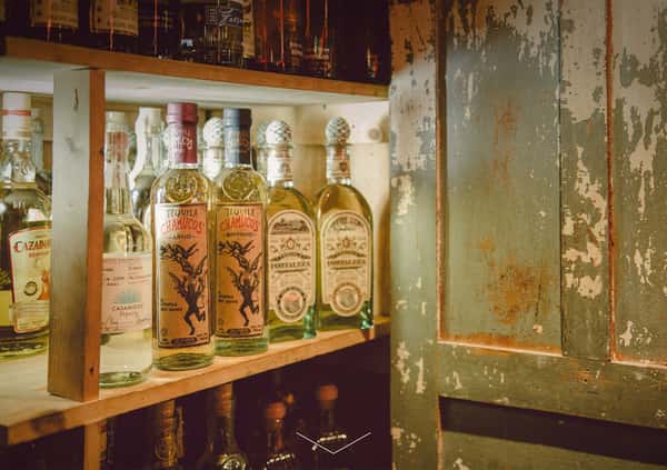 Liquor Cabinet