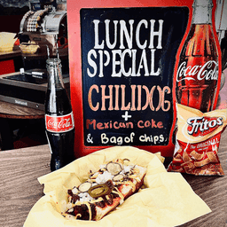 Chili Dog Lunch Special