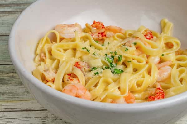 Shrimp & Crawfish Pasta