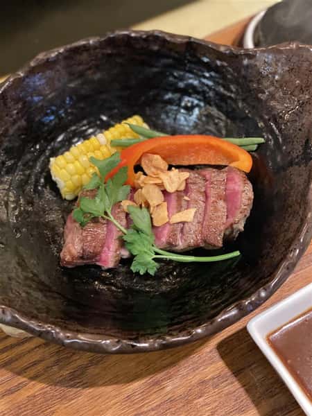 Wagyu Beef Steak Teishoku