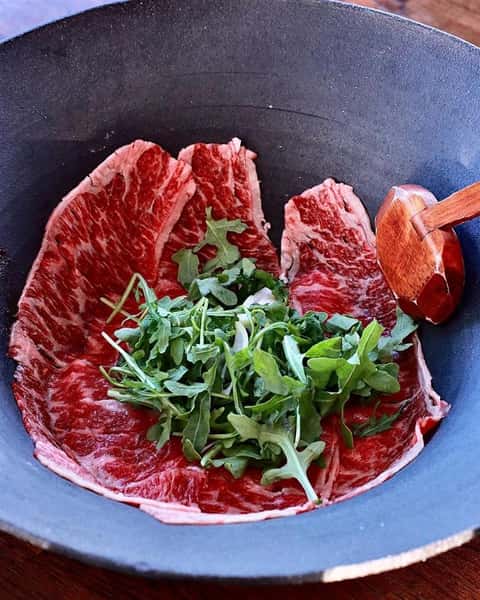 Wagyu Beef Shabu Shabu Udon