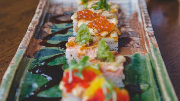 Today's Aburi Sushi (8pcs)