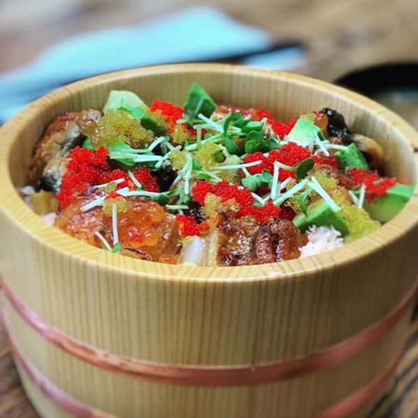 Unagi Bara Chirashi Bowl