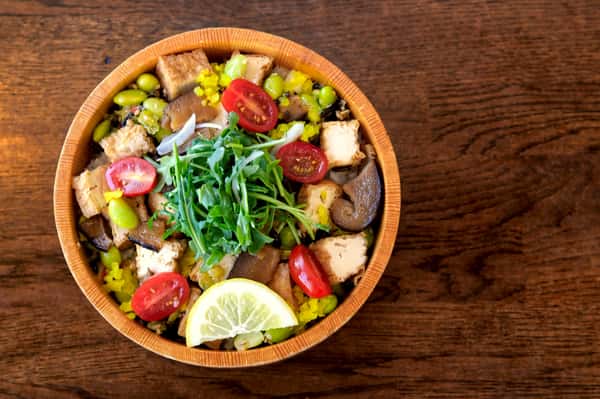 Vege Bara Chirashi bowl