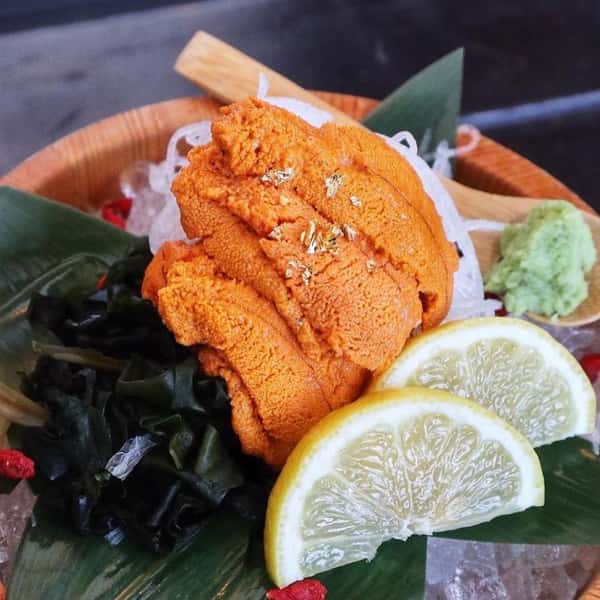 Uni Sashimi(Sea Urchin)