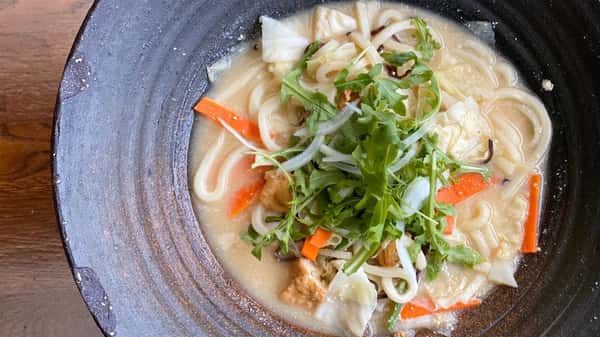 Vegetarian Miso Udon