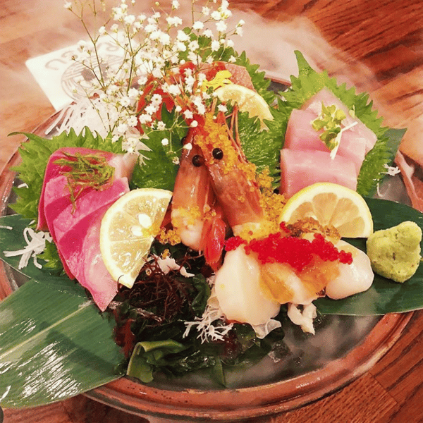 5kinds Sashimi Platter