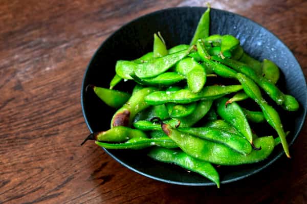 Shio koji Edamame