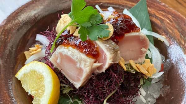 Yuzu Tuna Tataki