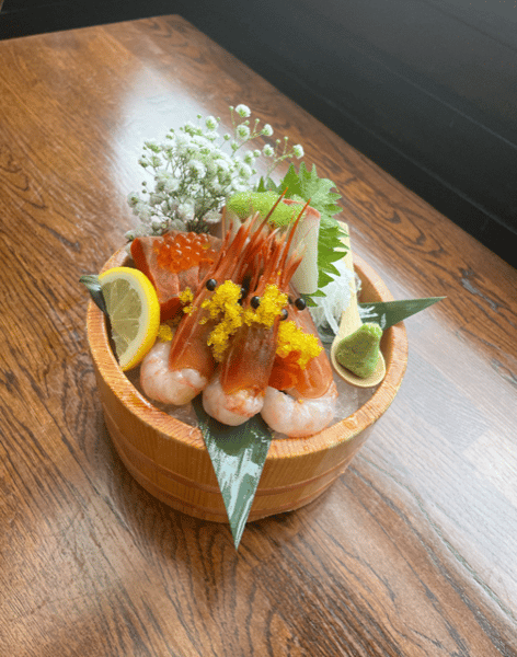 3kinds Sashimi Platter