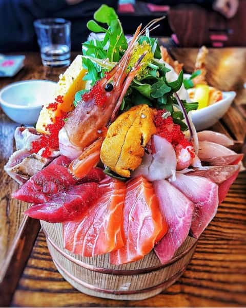 Deluxe Seafood Bowl