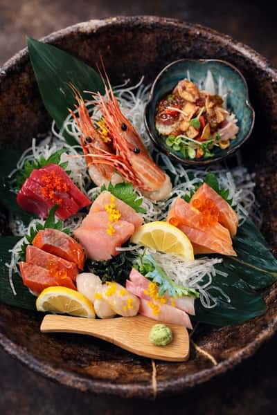 8kinds Sashimi Platter